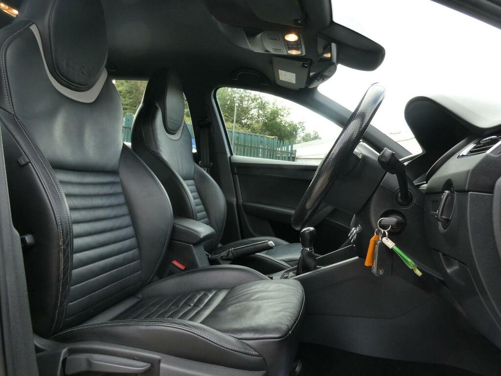 Skoda Octavia 2.0 Tfsi Vrs Euro 6 Ss Snav Grey #4