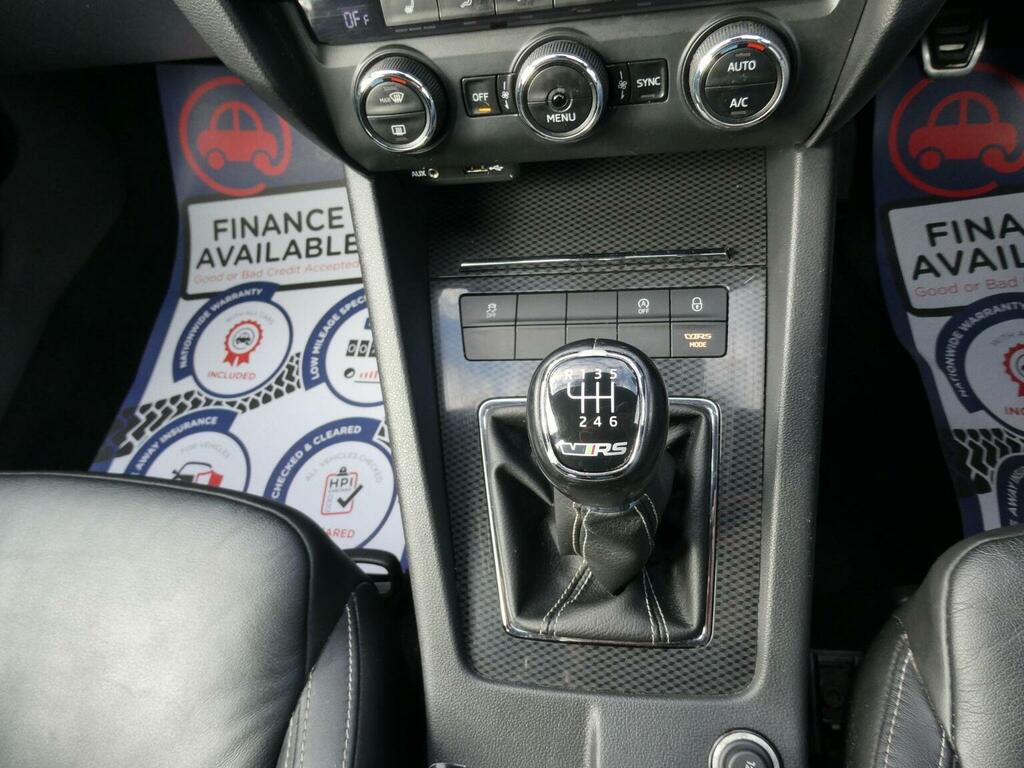 Skoda Octavia 2.0 Tfsi Vrs Euro 6 Ss Snav Grey #6