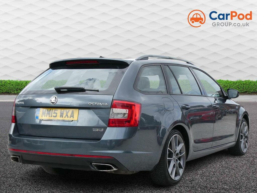 Skoda Octavia 2.0 Tfsi Vrs Euro 6 Ss Snav Grey #3