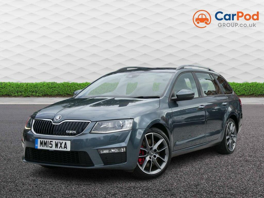 Skoda Octavia 2.0 Tfsi Vrs Euro 6 Ss Snav Grey