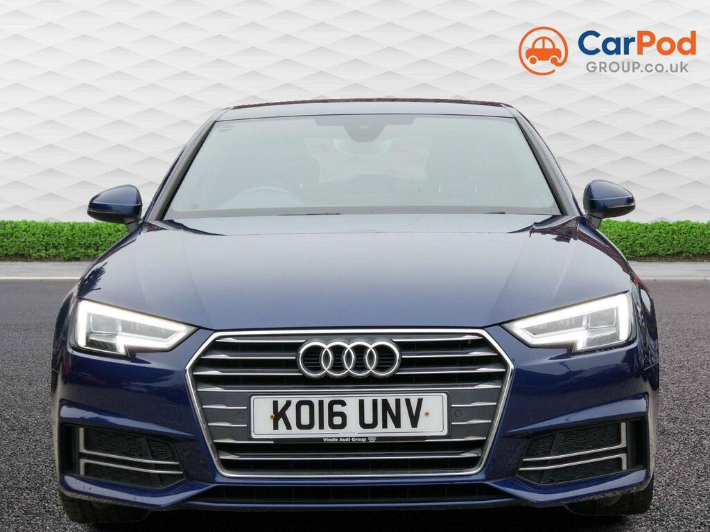 Audi A4 Saloon 2.0 Tfsi S Line S Tronic Euro 6 Ss White #52