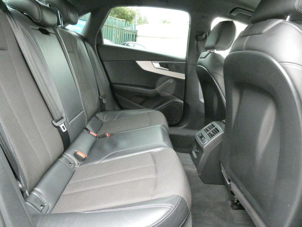 Audi A4 Saloon 2.0 Tfsi S Line S Tronic Euro 6 Ss White #28