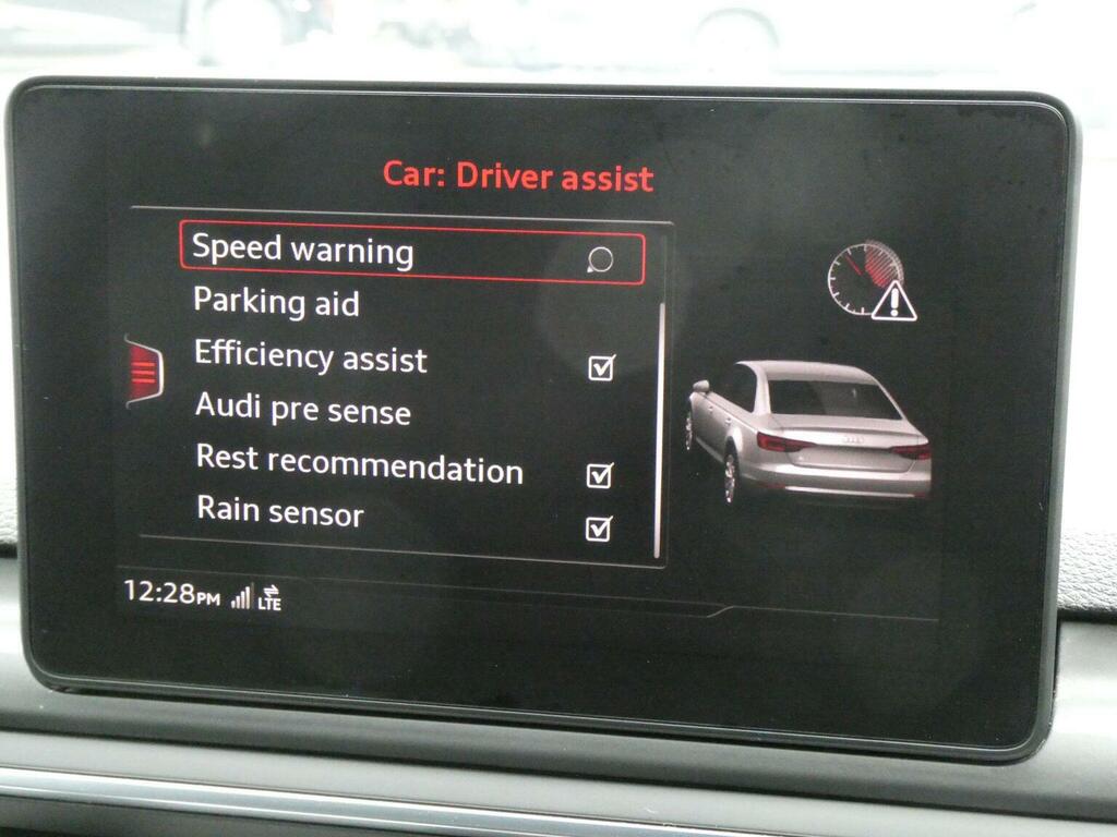 Audi A4 Saloon 2.0 Tfsi S Line S Tronic Euro 6 Ss White #14