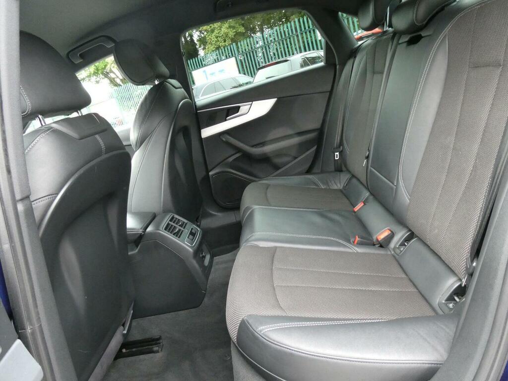 Audi A4 Saloon 2.0 Tfsi S Line S Tronic Euro 6 Ss White #22
