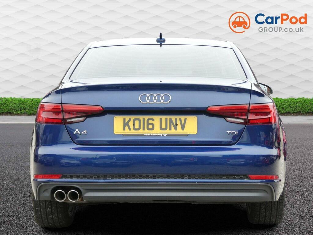Audi A4 Saloon 2.0 Tfsi S Line S Tronic Euro 6 Ss White #24