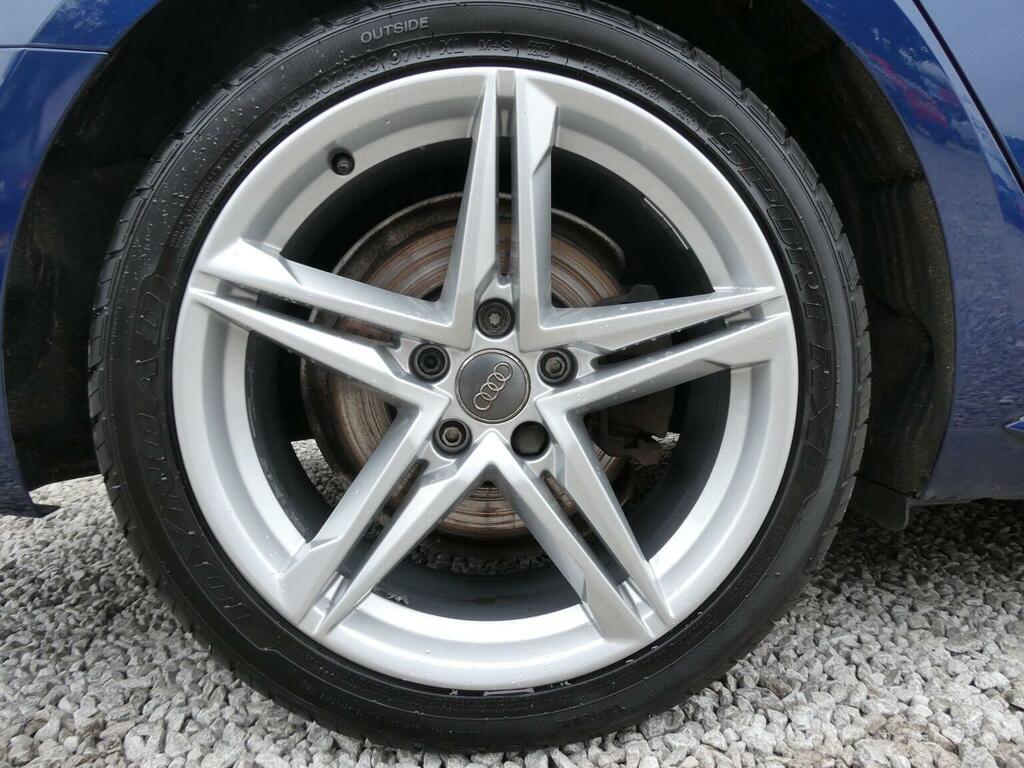 Audi A4 Saloon 2.0 Tfsi S Line S Tronic Euro 6 Ss White #47
