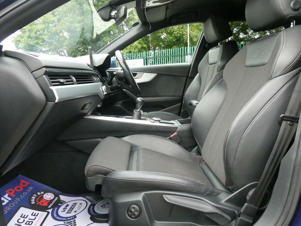 Audi A4 Saloon 2.0 Tfsi S Line S Tronic Euro 6 Ss White #16