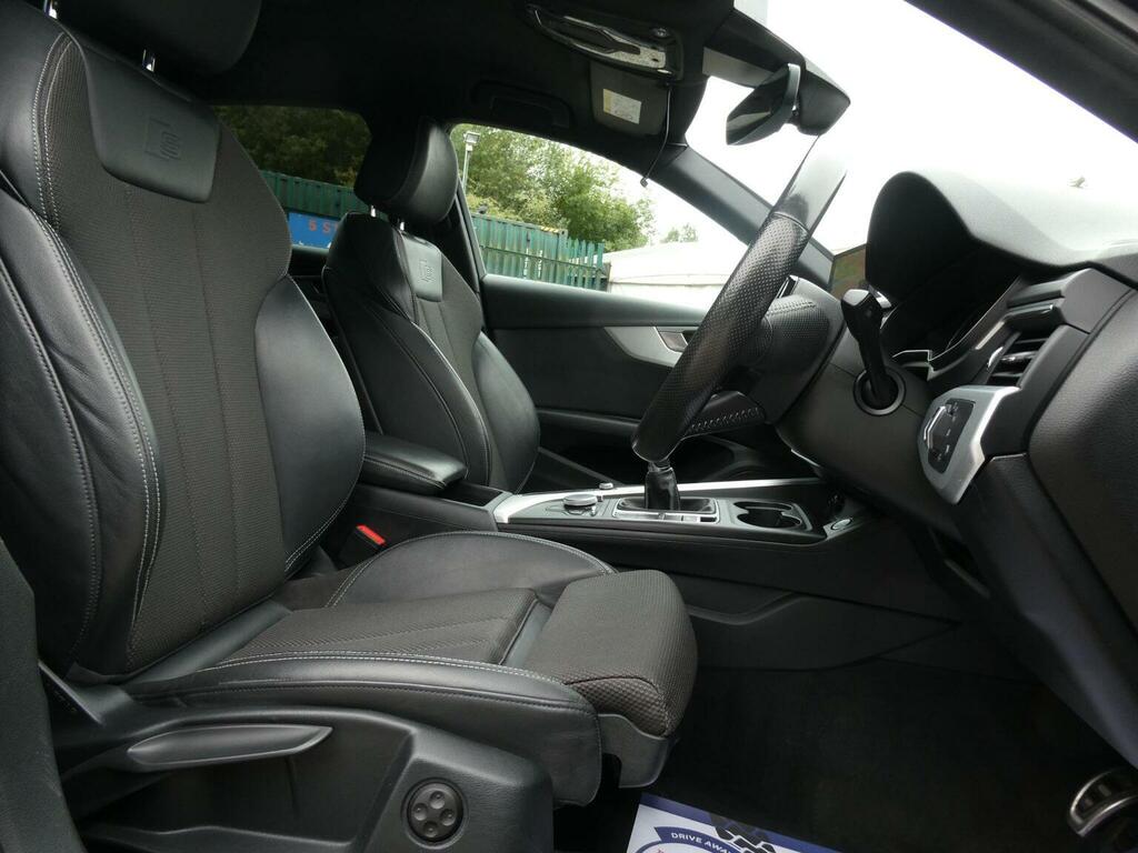 Audi A4 2.0 Tdi S Line Euro 6 Ss Blue #4