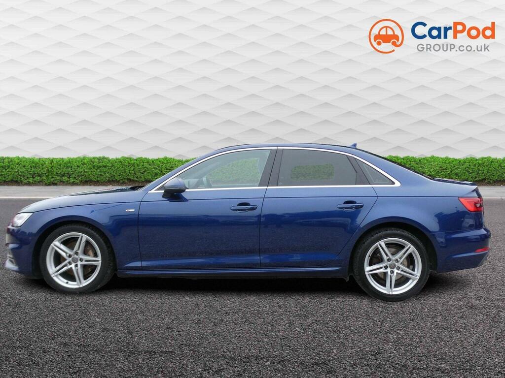 Audi A4 Saloon 2.0 Tfsi S Line S Tronic Euro 6 Ss White #23