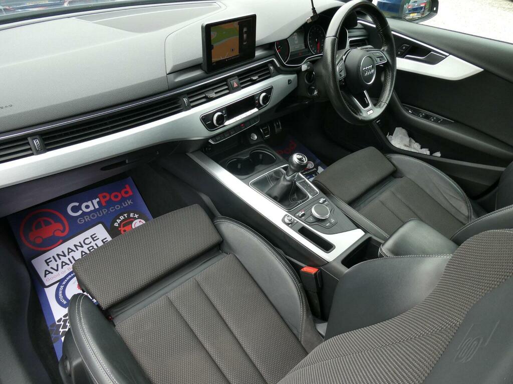 Audi A4 Saloon 2.0 Tfsi S Line S Tronic Euro 6 Ss White #37