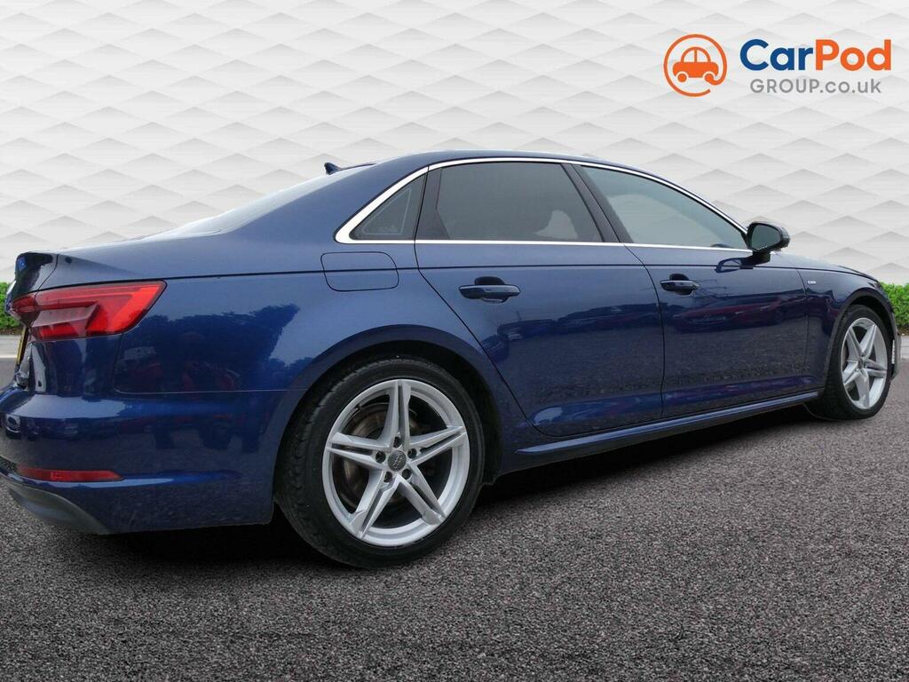 Audi A4 Saloon 2.0 Tfsi S Line S Tronic Euro 6 Ss White #42
