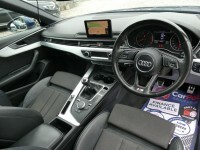 Audi A4 Saloon 2.0 Tfsi S Line S Tronic Euro 6 Ss White #54