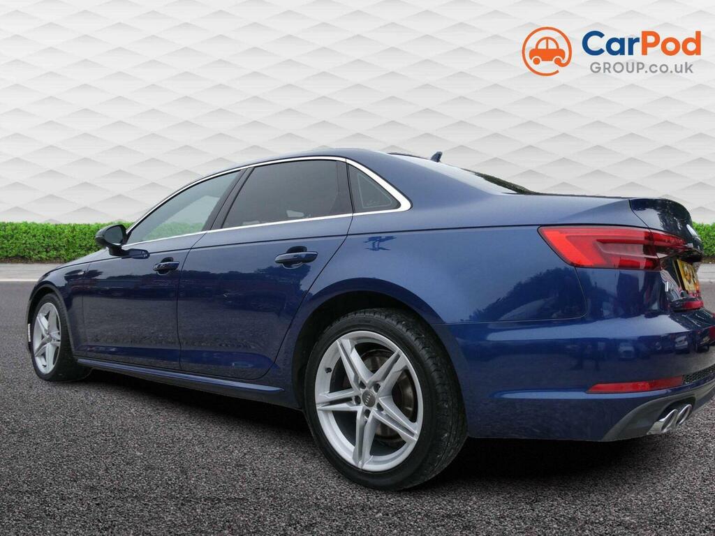 Audi A4 Saloon 2.0 Tfsi S Line S Tronic Euro 6 Ss White #51