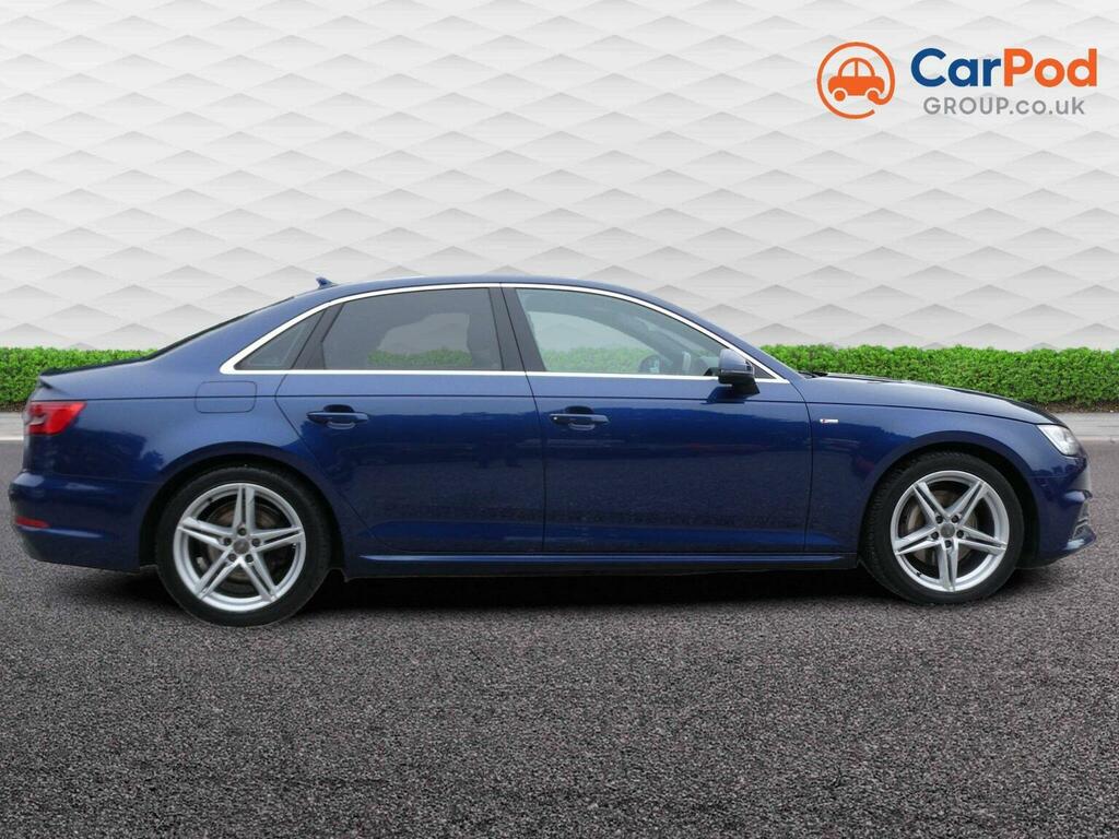 Audi A4 Saloon 2.0 Tfsi S Line S Tronic Euro 6 Ss White #27