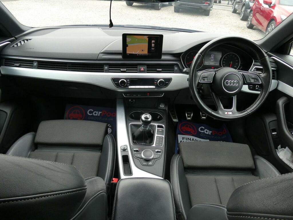 Audi A4 Saloon 2.0 Tfsi S Line S Tronic Euro 6 Ss White #29