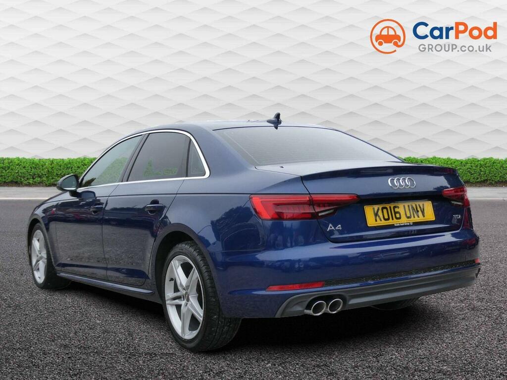 Audi A4 Saloon 2.0 Tfsi S Line S Tronic Euro 6 Ss White #17