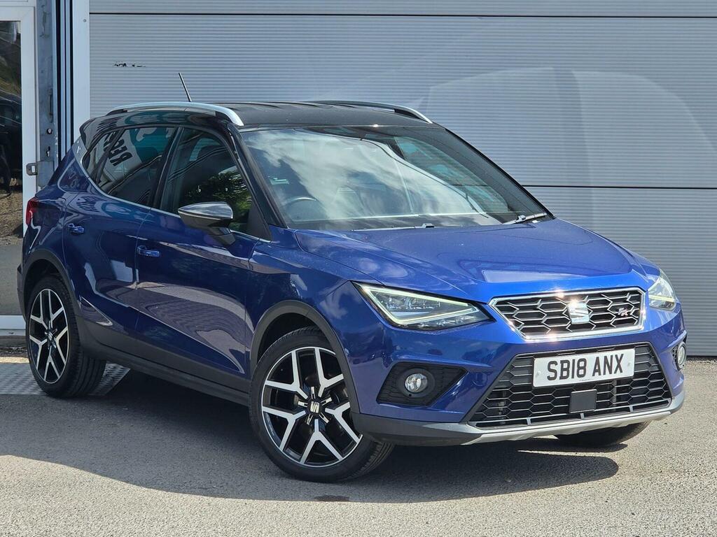 Seat Arona Suv 1.0 Tsi Fr Sport Euro 6 Ss 201818 Blue