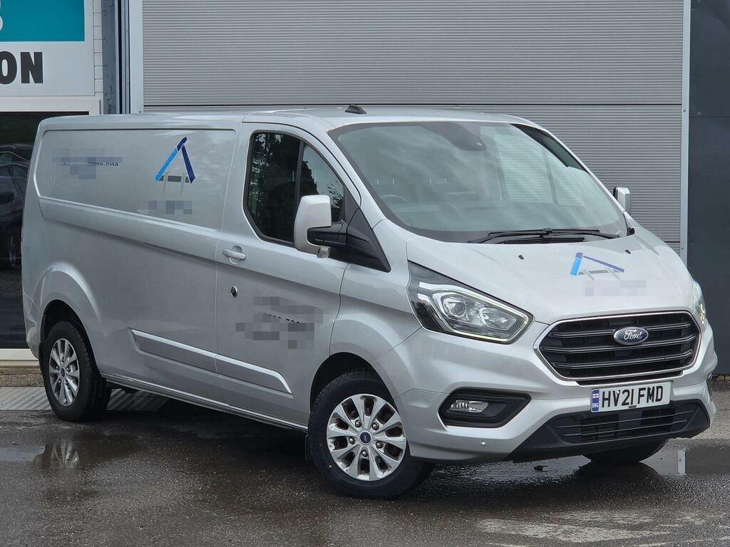 Ford Transit Custom Panel Van 2.0 300 Ecoblue Limited L2 H1 Euro 6 S Silver
