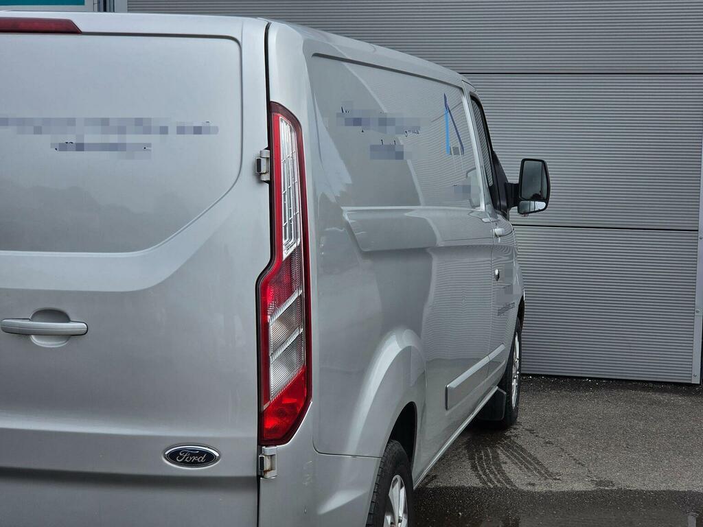Ford Transit Custom Panel Van 2.0 300 Ecoblue Limited L2 H1 Euro 6 S HV21FMD Silver #4