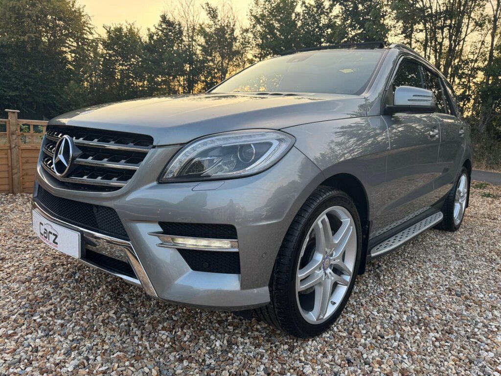 Mercedes-Benz M Class 3.0 Ml350 V6 Bluetec Amg Line G-tronic 4Wd Euro 6 Silver #5