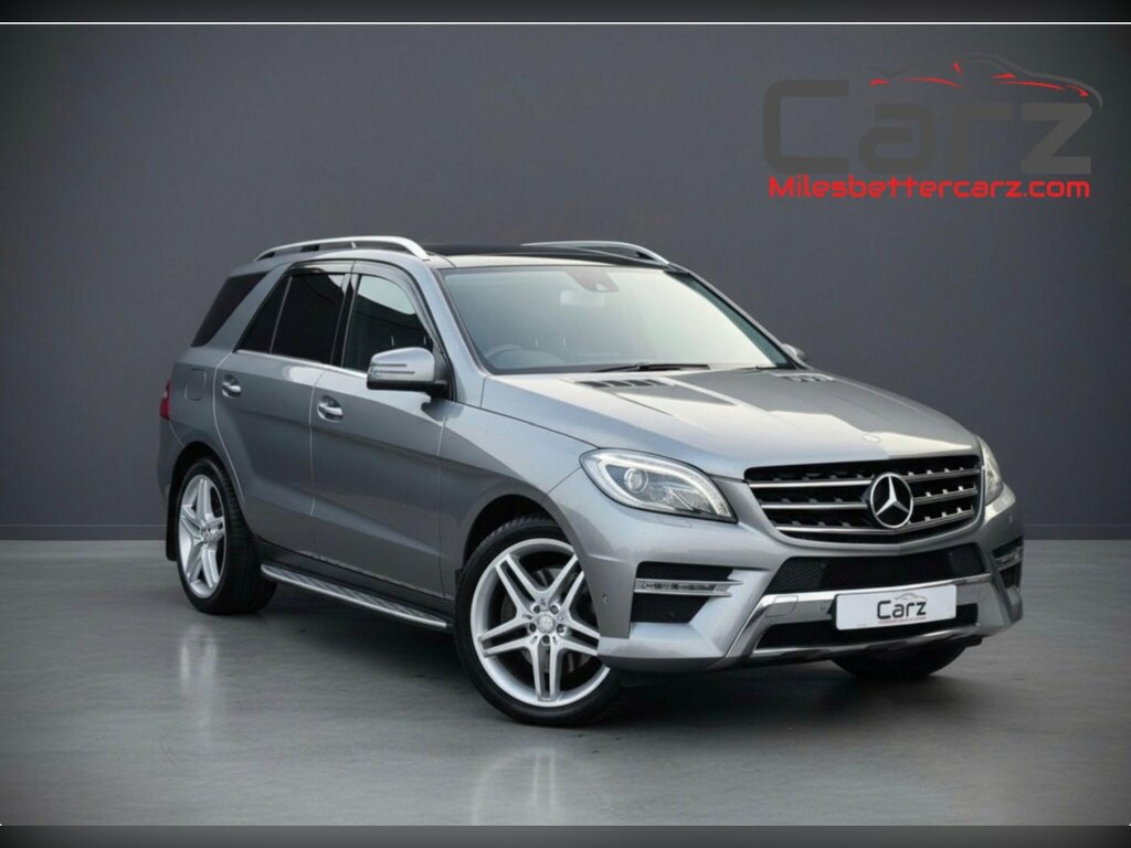 Mercedes-Benz M Class 3.0 Ml350 V6 Bluetec Amg Line G-tronic 4Wd Euro 6 Silver