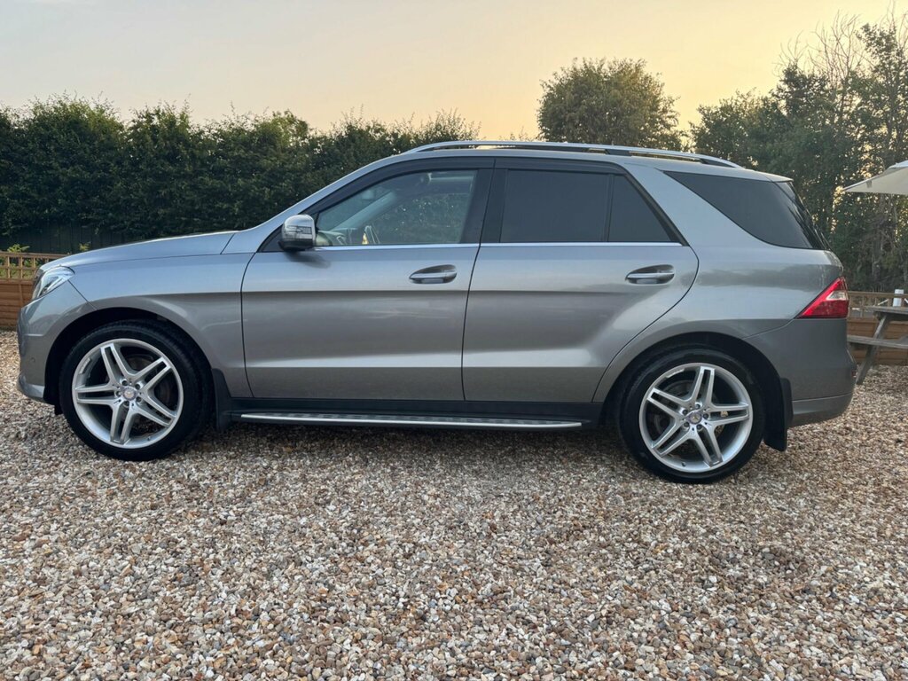 Mercedes-Benz M Class 3.0 Ml350 V6 Bluetec Amg Line G-tronic 4Wd Euro 6 Silver #4