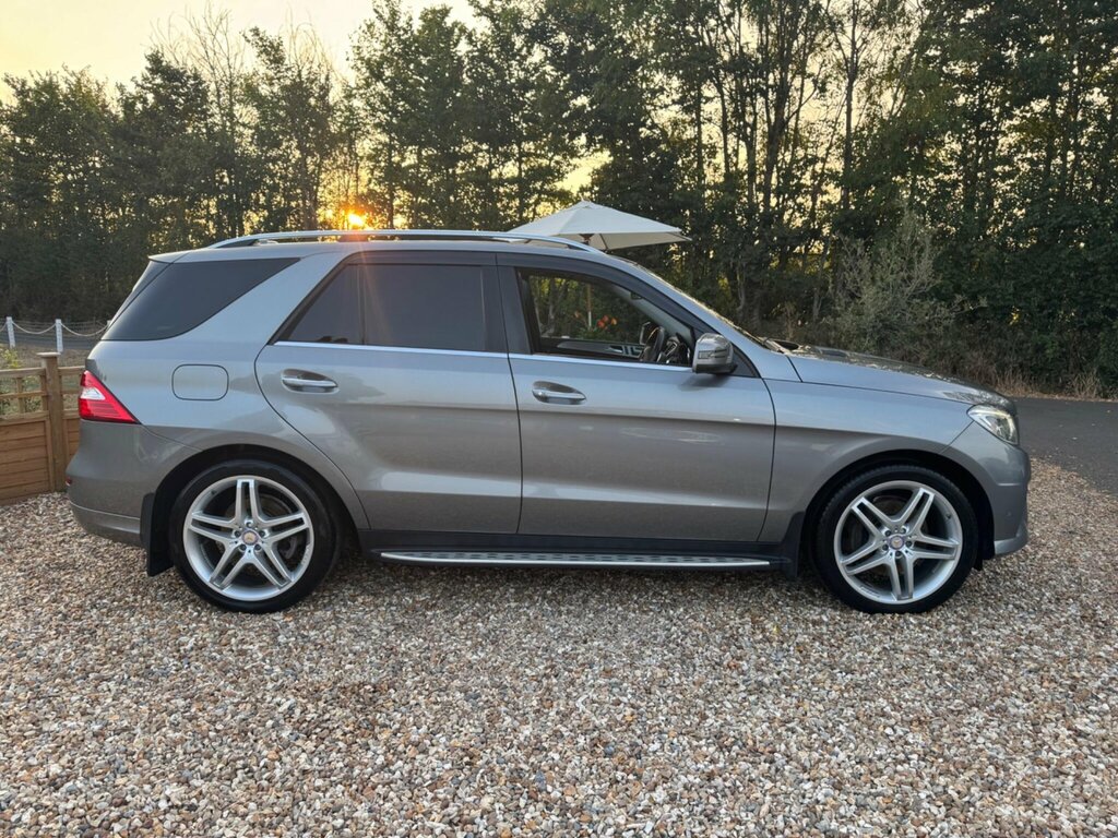 Mercedes-Benz M Class 3.0 Ml350 V6 Bluetec Amg Line G-tronic 4Wd Euro 6 Silver #3