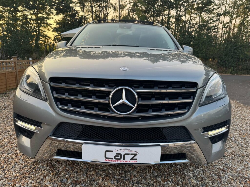 Mercedes-Benz M Class 3.0 Ml350 V6 Bluetec Amg Line G-tronic 4Wd Euro 6 Silver #6