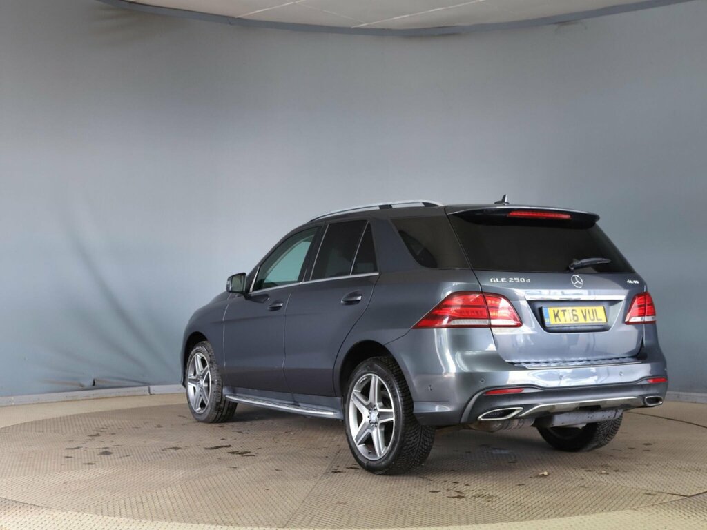 Mercedes-Benz GLE Class 2.1 Gle250d Amg Line Premium G-tronic 4Matic Eur Grey