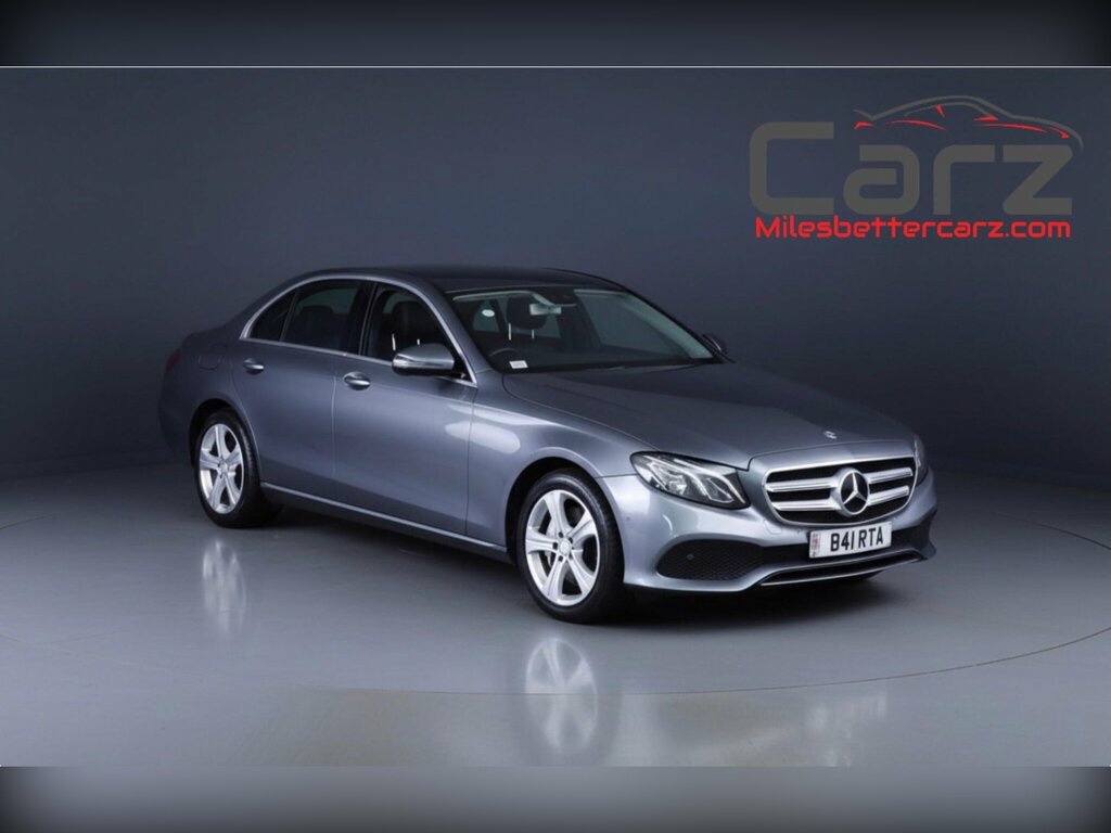 Mercedes-Benz E Class 3.0 E350d V6 Se G-tronic Euro 6 Ss Grey
