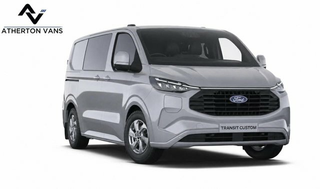 Ford Transit Custom 320 Limited Dciv L1 H1 Hybrid Brand New In Grey