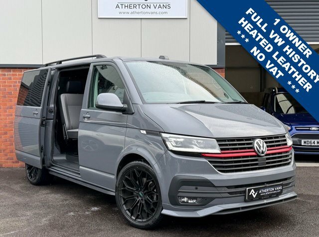 Volkswagen Transporter 2.0 Bitdi T32 Highline Kombi Double Cab Grey