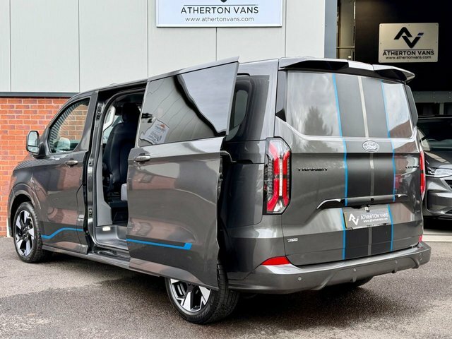 Ford Transit Custom 2.5 320 Duratec 11.8Kwh Sport Combi Van MH74WTY Grey #6