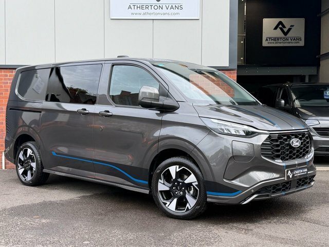 Ford Transit Custom 2.5 320 Duratec 11.8Kwh Sport Combi Van MH74WTY Grey #4