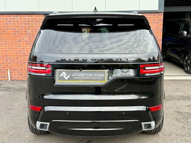 Land Rover Discovery 3 .0 Sdv6 Hse Black #14
