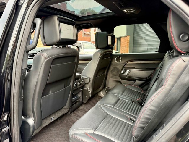 Land Rover Discovery 3 .0 Sdv6 Hse Black #27