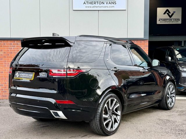 Land Rover Discovery 3 .0 Sdv6 Hse Black #7