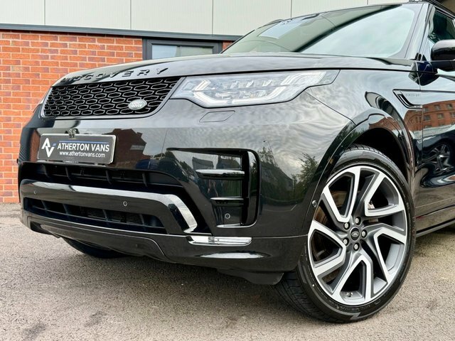 Land Rover Discovery 3 .0 Sdv6 Hse Black #10