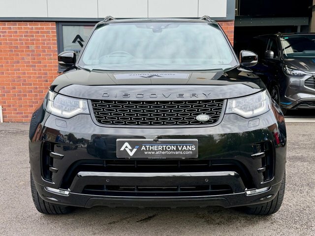 Land Rover Discovery 3 .0 Sdv6 Hse Black #16