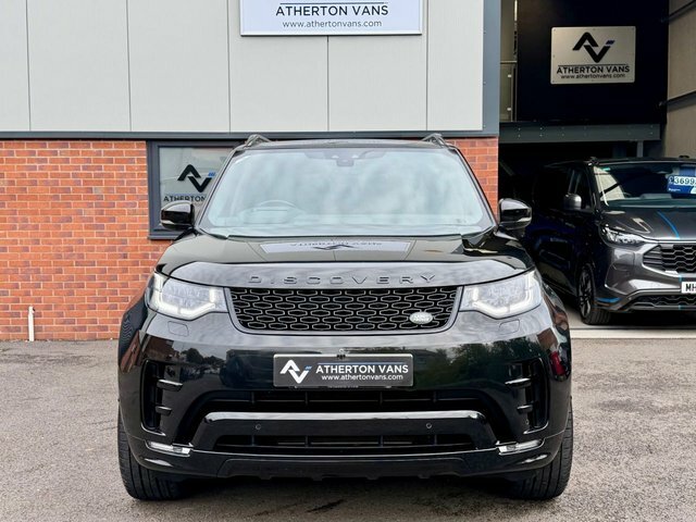Land Rover Discovery 3 .0 Sdv6 Hse Black #8