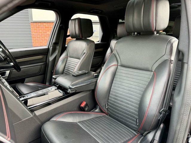 Land Rover Discovery 3 .0 Sdv6 Hse Black #56