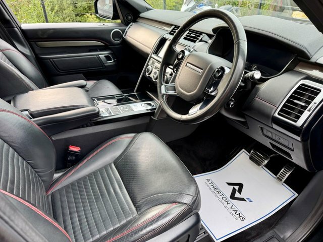 Land Rover Discovery 3 .0 Sdv6 Hse Black #21