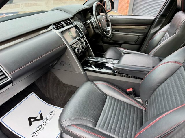 Land Rover Discovery 3 .0 Sdv6 Hse Black #22