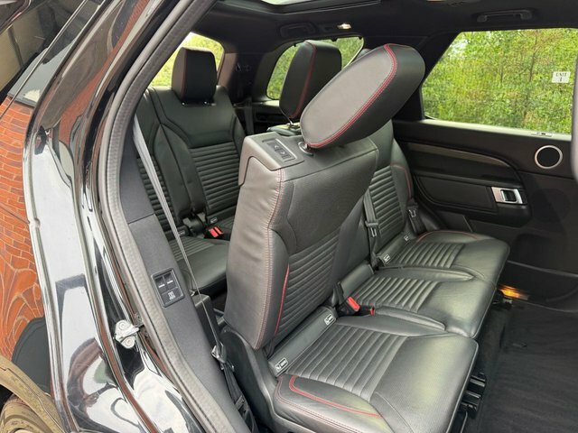 Land Rover Discovery 3 .0 Sdv6 Hse Black #44