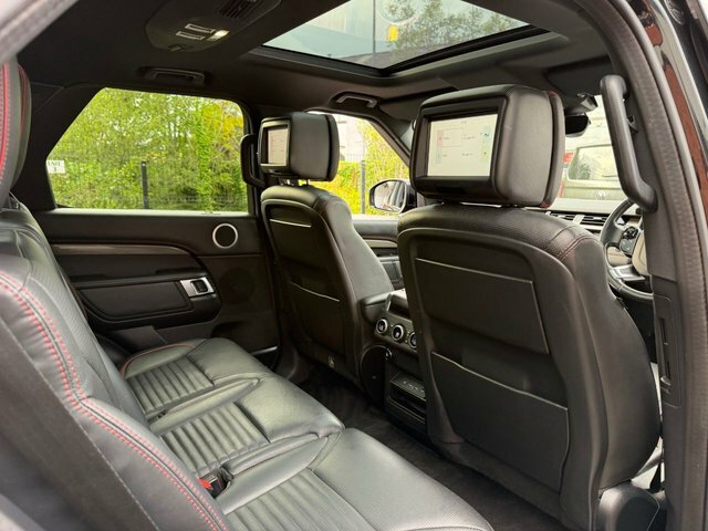 Land Rover Discovery 3 .0 Sdv6 Hse Black #25