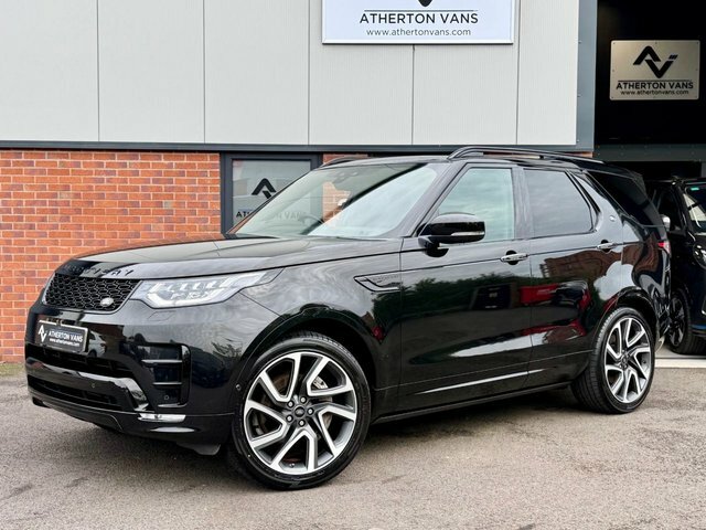 Land Rover Discovery 3 .0 Sdv6 Hse Black #11