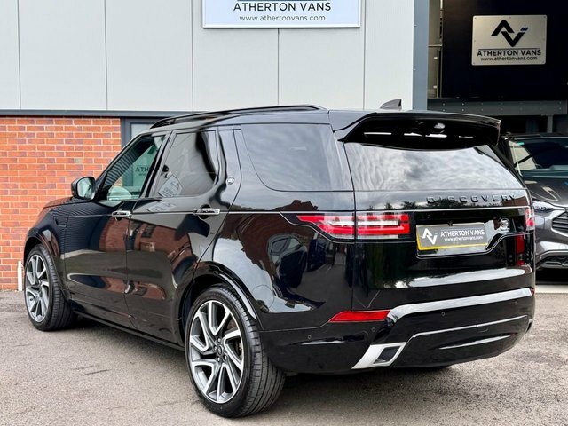 Land Rover Discovery 3 .0 Sdv6 Hse Black #12