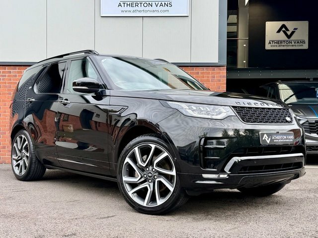 Land Rover Discovery 3 .0 Sdv6 Hse Black #19