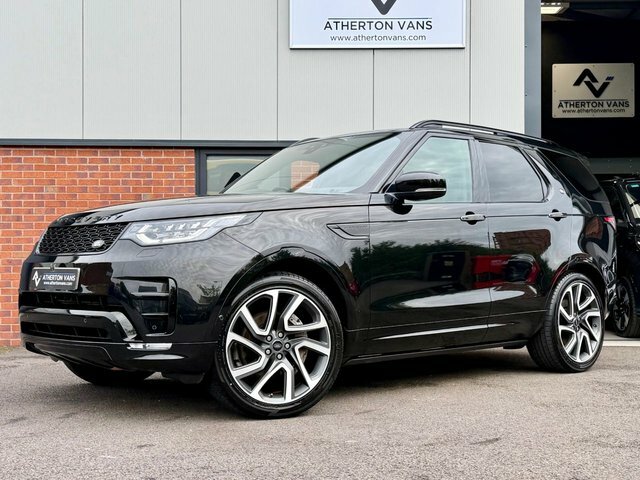 Land Rover Discovery 3 .0 Sdv6 Hse Black #9