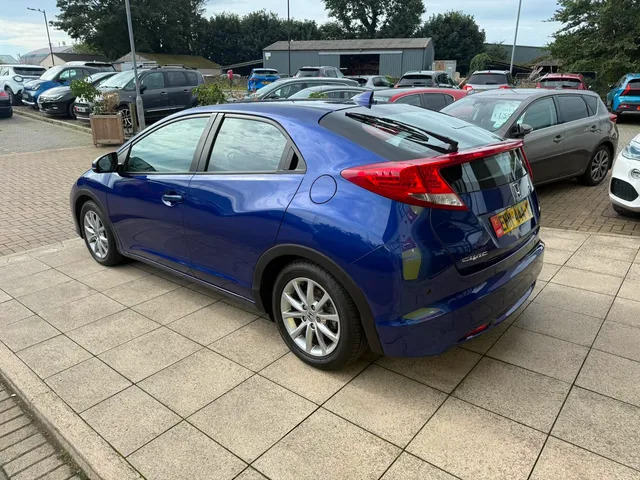 Honda Civic 1.4 Se Blue #5
